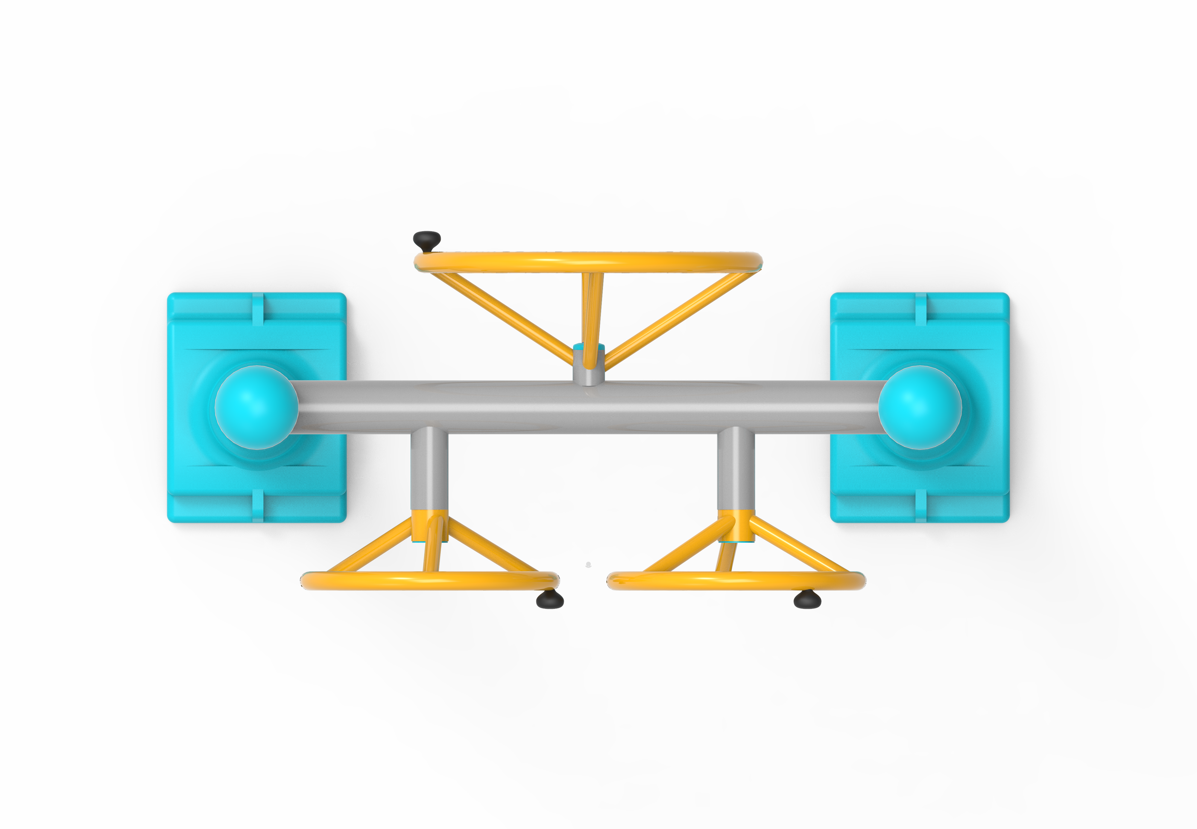 Engelsiz Kol Calistirma Aleti EFT-504 | Dış Mekan Spor Aletleri | Erse Kent Mobilyaları